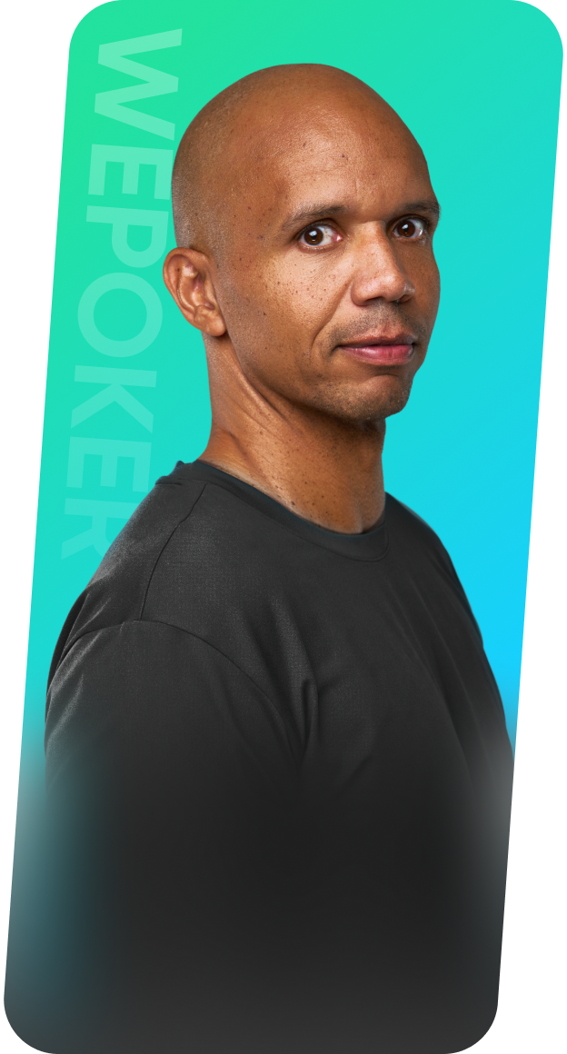Phil Ivey - WePoker扑克品牌代言人